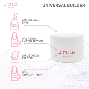 GEL DE CONSTRUCTION UNIVERSEL VÉGÉTALIEN JOIA, 05 SUNNY PEACH, 15ML