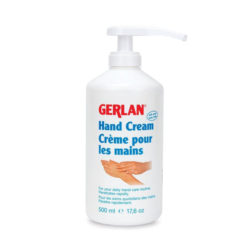 GEHWOL GERLAN CRÈME À MAIN 500 ML (POMPE INCLUSE)