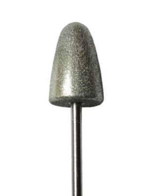 EMBOUT MÈCHE DIAMANTÉE POUR PÉDICURE Sm. CONE FIN B2F-CM