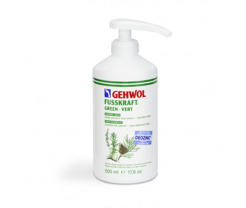 GEHWOL FUSSKRAFT VERTE 500 ML