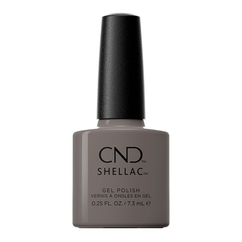 CND SHELLAC VERNIS GEL ABOVE MY PAY GRAY-ED 7.3 ML #429 (COLOR WORLD)