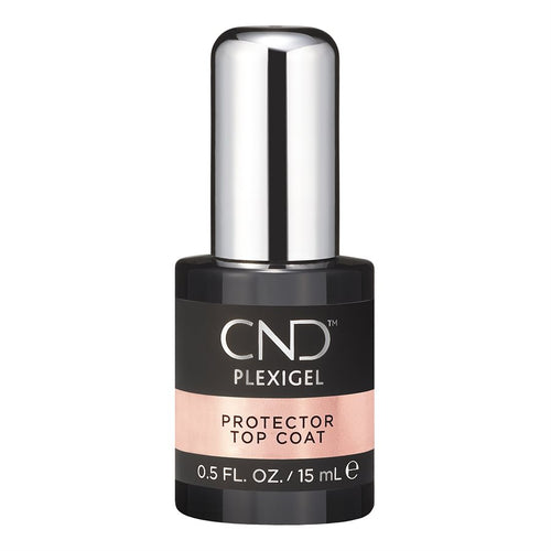 CND PLEXIGEL PROTECTOR TOP COAT 0.5OZ