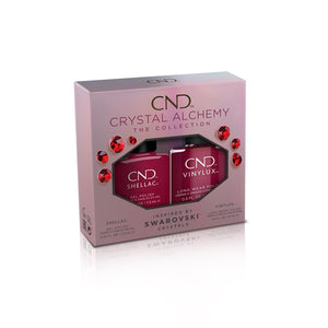 CND SHELLAC & VINYLUX HOLIDAY REBELLIOUS RUBY MATCHING DUO -