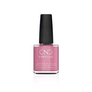 CND VINYLUX KISS FROM A ROSE 0.5 OZ #349 ENGLISH GARDEN
