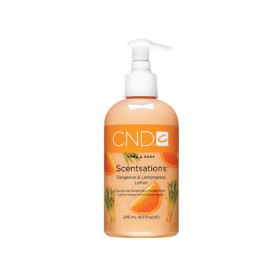 CND SCENTSATIONS TANGERINE & LEMONGRASS LOTION