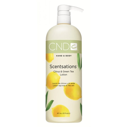 CND SCENTSATIONS AGRUMES & THE VERT LOTION