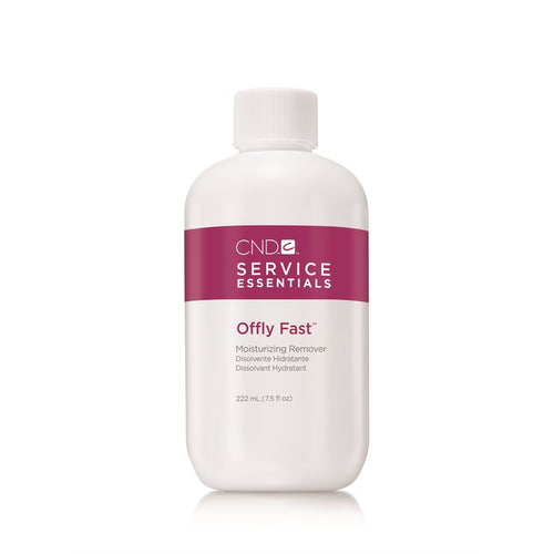 CND DISSOLVANT HYDRATANT 32 OZ FONTE RAPIDE (OFFLY FAST) ET CND OFFLY FAST DISSOLVANT HYDRATANT 7.5 OZ