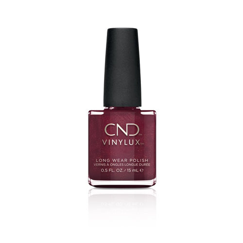 CND VINYLUX CRIMSON SASH 0.5OZ #174 MODERN FOLKLORE