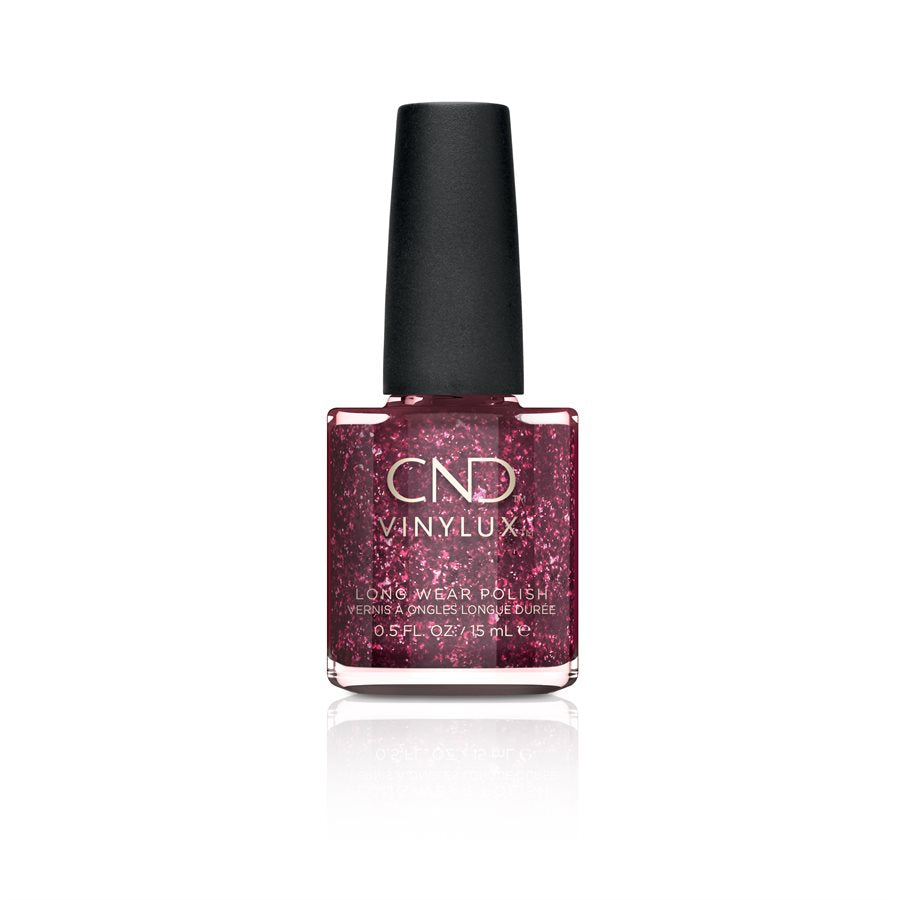 CND SHELLAC POISON PLUM 7.3ML #198 CONTRADICTIONS COLLECTION -