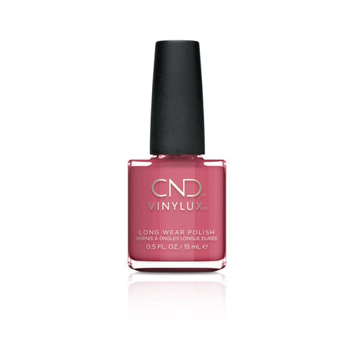 CND VINYLUX IRREVERENT ROSE 0.5OZ # 207 (COLLECTION ART VANDAL)