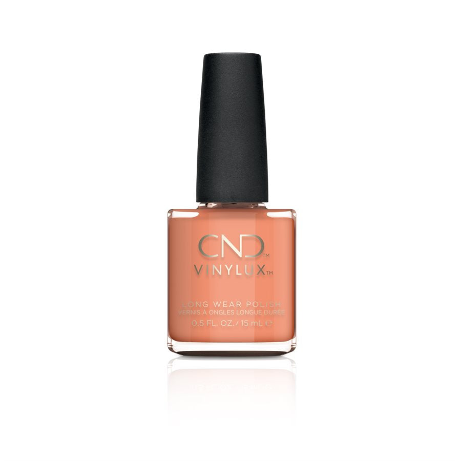 CND VINYLUX SHELLS IN THE SAND 0.5 OZ #249 COLLECTION RHYTHM & HEAT
