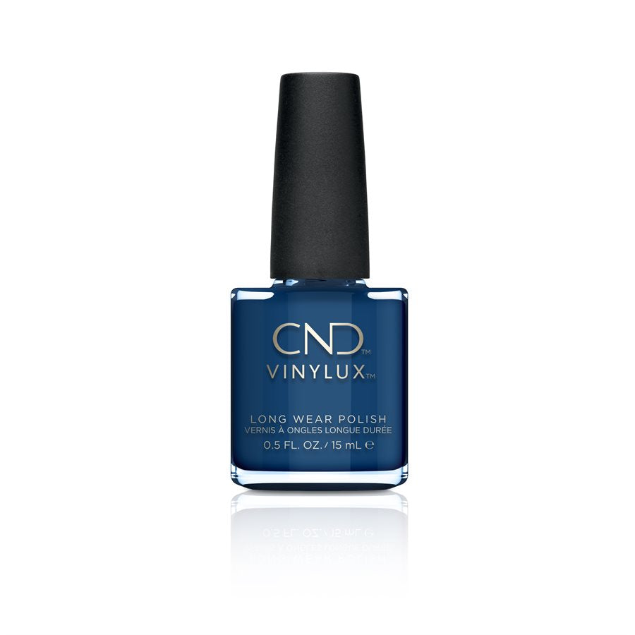 CND VINYLUX WINTER NIGHTS 0.5 OZ #257 COLLECTION GLACIAL ILLUSION