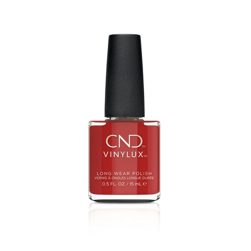 CND VINYLUX DEVIL RED 0.5 OZ #364 COCKTAIL COUTURE