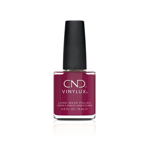 CND VINYLUX HOW MERLOT 0.5 OZ #366 COCKTAIL COUTURE