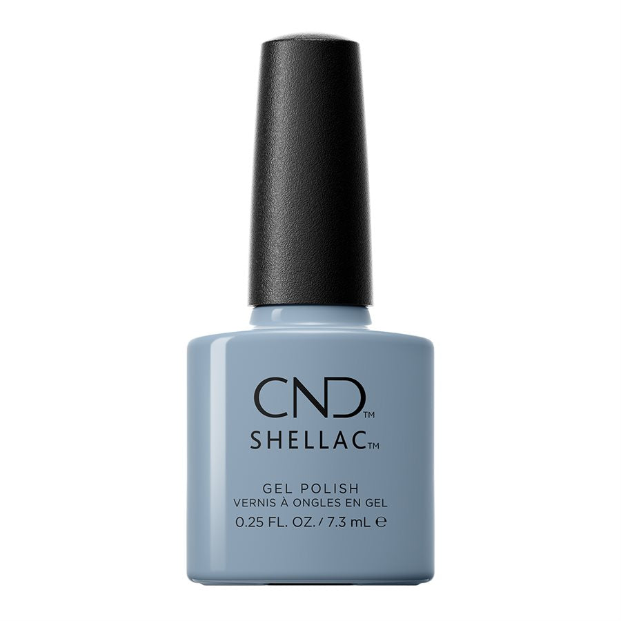 CND SHELLAC VARNISH GEL FROSTED SEAGLASS 7.3 ML #432 (COLOR WORLD)