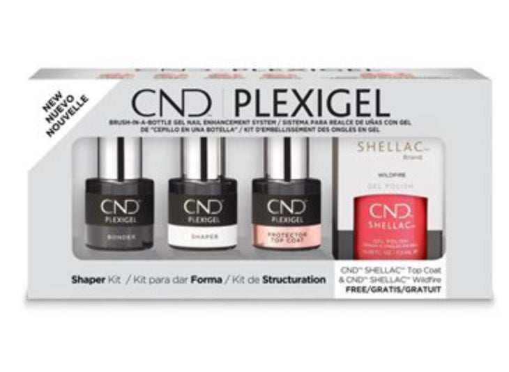 CND PLEXIGEL SHAPER KIT