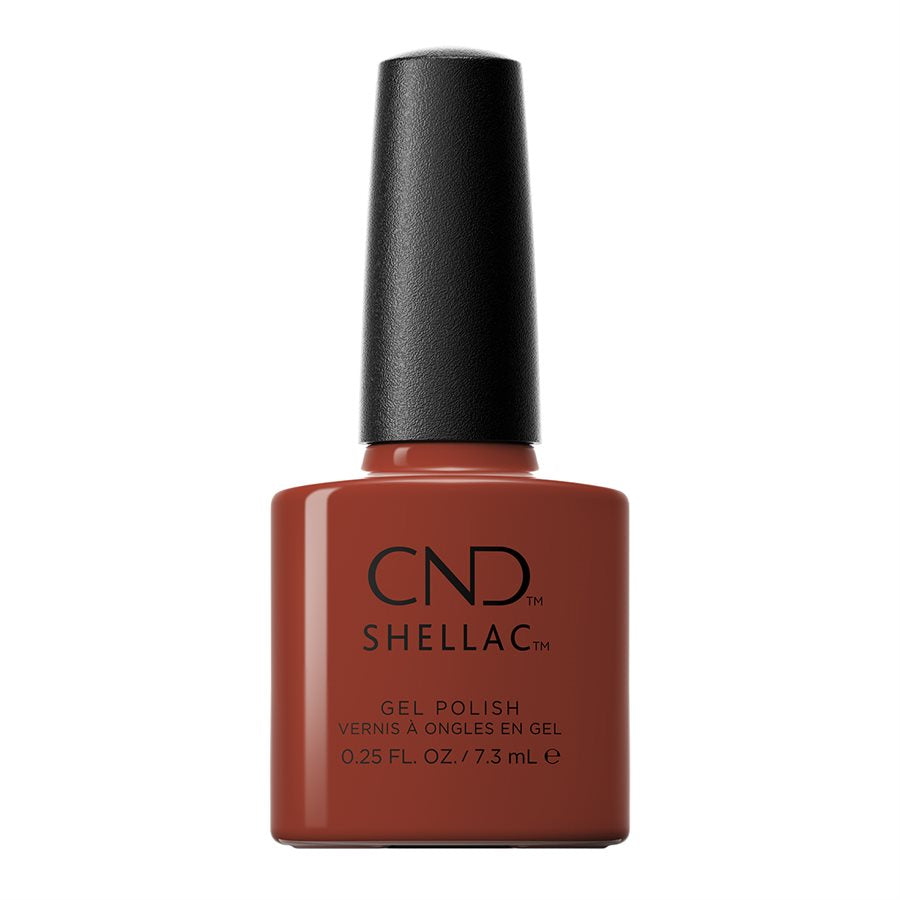 CND SHELLAC VERNIS GEL MAPLE LEAVES 7.3 ML #422 (COLOR WORLD )