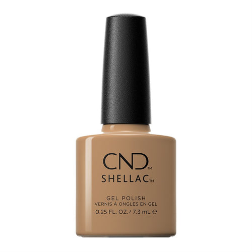 CND SHELLAC VERNIS GEL RUNNING LATTE 7.3 ML #424 (COLOR WORLD)