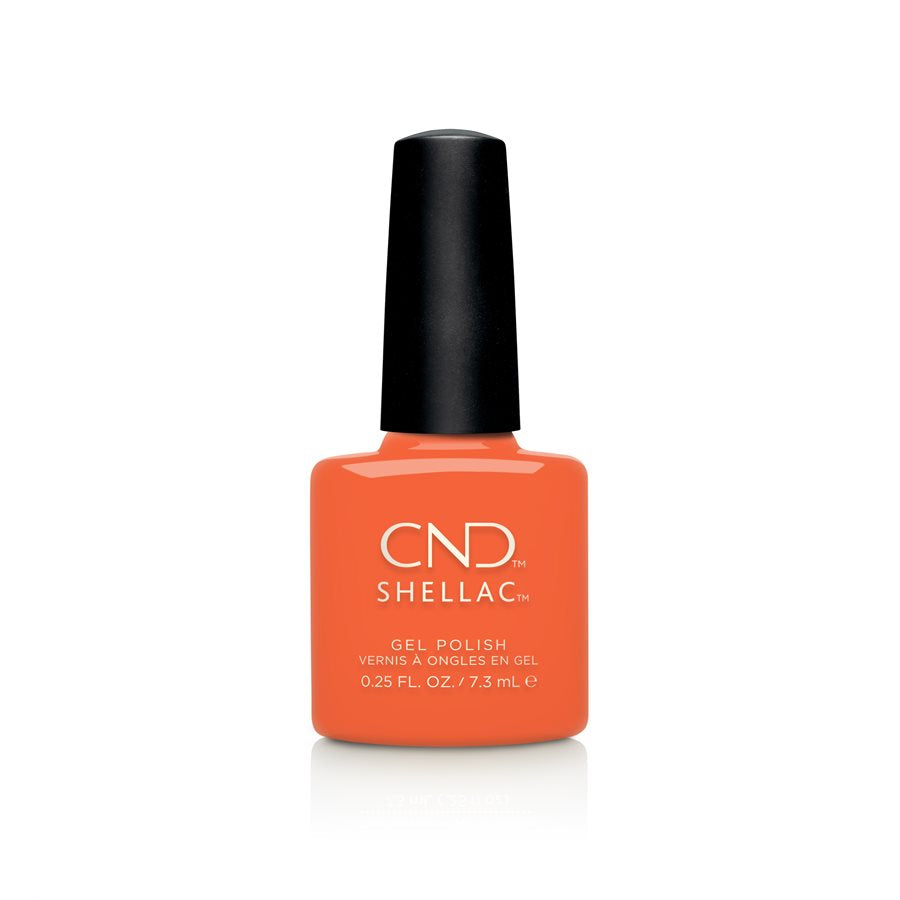 CND SHELLAC VERNIS GEL B-DAY CANDLE 7.3 ML #322 (TREASURED MOMENTS)