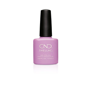 CND SHELLAC VERNIS GEL BECKONING BEGONIA 7.3 ML #189 (GARDEN MUSE)