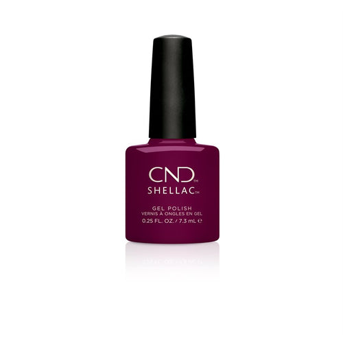 CND SHELLAC VERNIS GEL BERRY BOUDOIR 7.3 ML #251 (NIGHTSPELL)