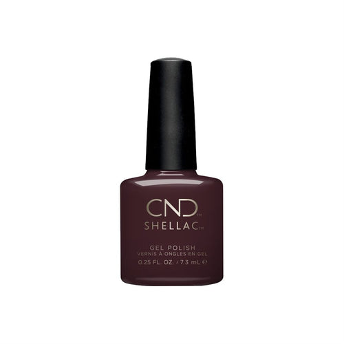 CND SHELLAC VERNIS GEL BLACK CHERRY 7.3 ML #304