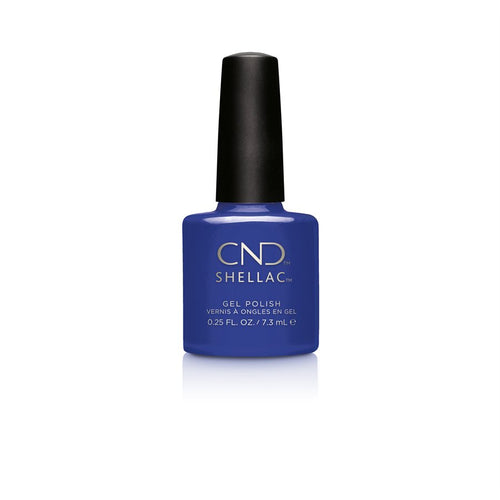 CND SHELLAC VERNIS GEL BLUE EYESHADOW 7.3 ML #238 (NEW WAVE)