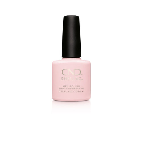 SHELLAC VERNIS UV CLEARLY PINK 7.3 ML ROSE FRANCAIS