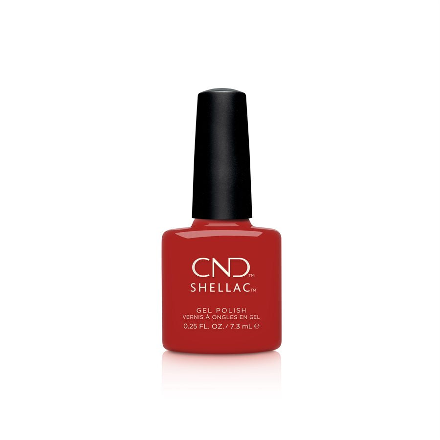 SHELLAC VERNIS UV DEVIL RED #364 7.3 ML COCKTAIL COUTURE